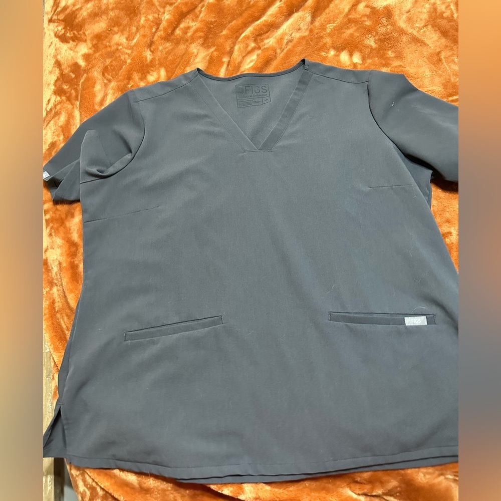 FIGS charcoal Casma XXL